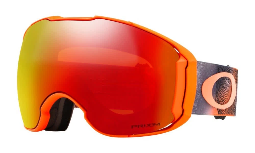 Oakley Airbrake L 33/Mystic Flow Neon Orange 1 Oakley Airbrake L 33/Mystic Flow Neon Orange