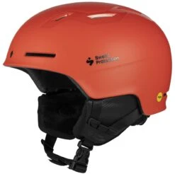 Sweet Protection Winder Mips Helmet Matte Burning Orange
