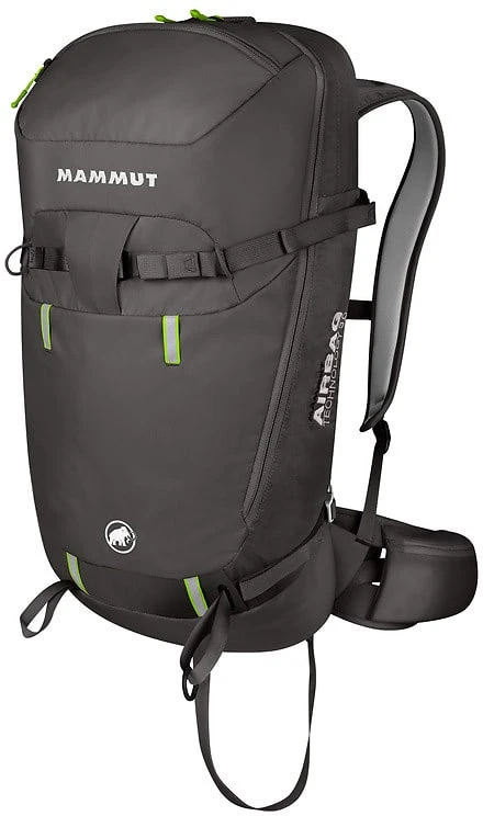 Mammut Light Removable Airbag 3.0 Graphite 2 Mammut Light Removable Airbag 3.0 Graphite - Bilde 2