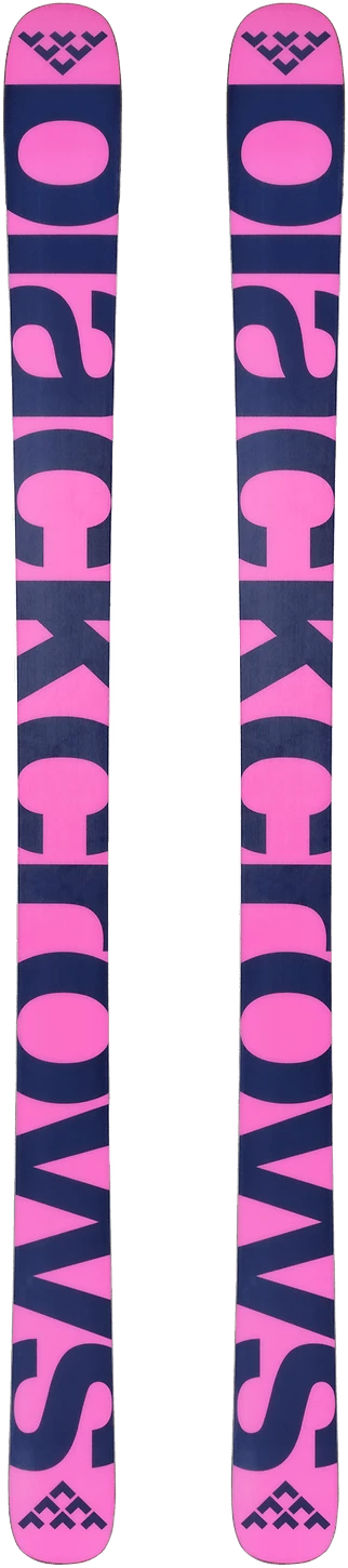 BLACK CROWS Corvus Hvit/sort/rosa 2 BLACK CROWS Corvus Hvit/sort/rosa - Bilde 2