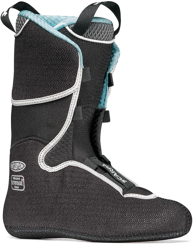 Scarpa Ws F1 Anthracite-Aqua 8 Scarpa Ws F1 Anthracite-Aqua - Bilde 8
