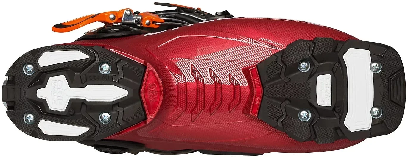 DALBELLO Lupo AX HD Di/metal Red-black 3 DALBELLO Lupo AX HD Di/metal Red-black - Bilde 3