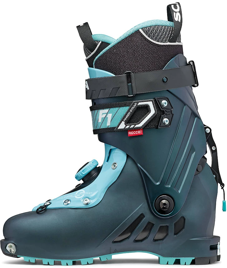 Scarpa Ws F1 Anthracite-Aqua 3 Scarpa Ws F1 Anthracite-Aqua - Bilde 3
