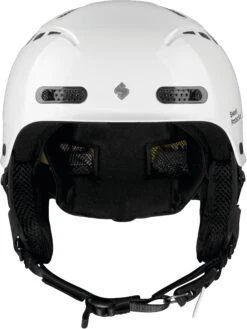 Sweet Protection Trooper 2Vi MIPS Helmet GLOSS WHITE -Skiutstyr Butikk cqq071xurujh0asykxz6