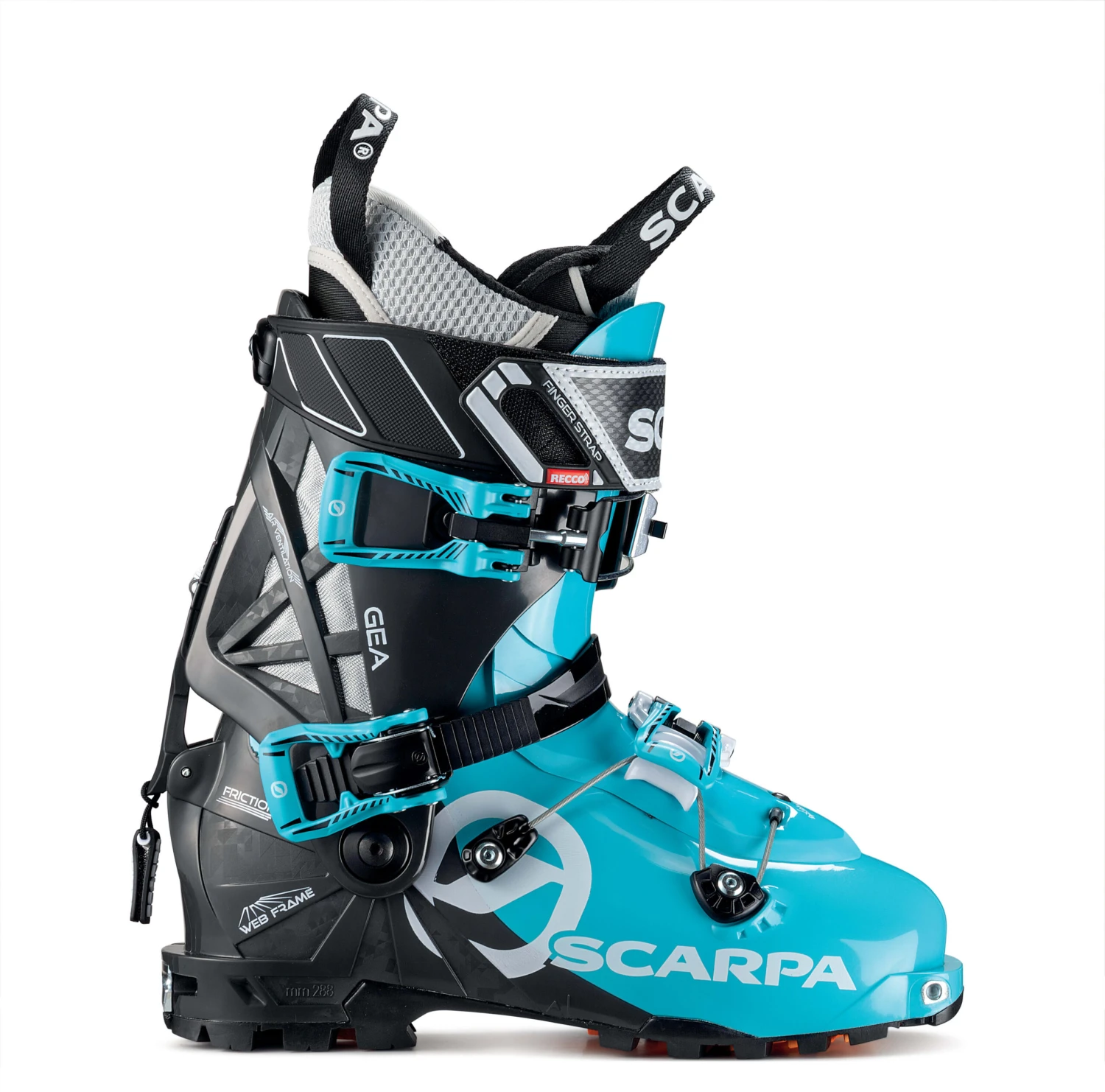 Scarpa Gea Scuba Blue/Anthracite 1 Scarpa Gea Scuba Blue/Anthracite