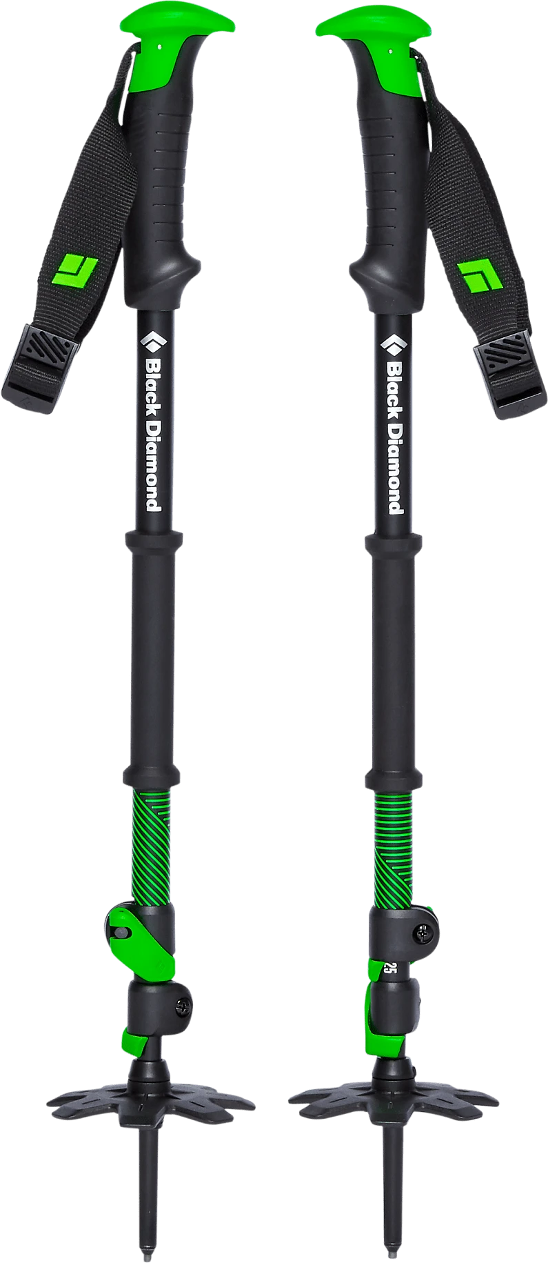 Black Diamond Traverse 3 Ski Poles No Color 2 Black Diamond Traverse 3 Ski Poles No Color - Bilde 2