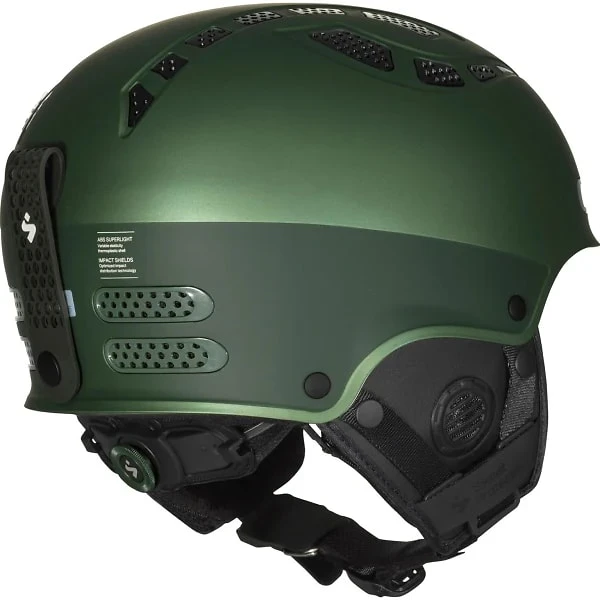 Sweet Protection Igniter II MIPS Helmet Matte Olive Metallic 3 Sweet Protection Igniter II MIPS Helmet Matte Olive Metallic - Bilde 3