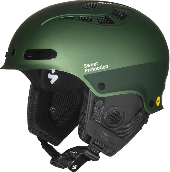 Sweet Protection Igniter II MIPS Helmet Matte Olive Metallic
