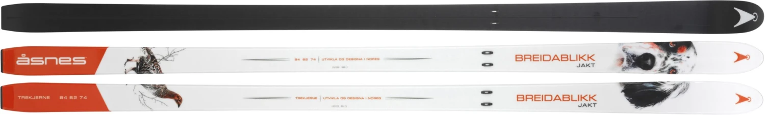 Breidablikk Hunter BC Waxless White 2 Breidablikk Hunter BC Waxless White - Bilde 2