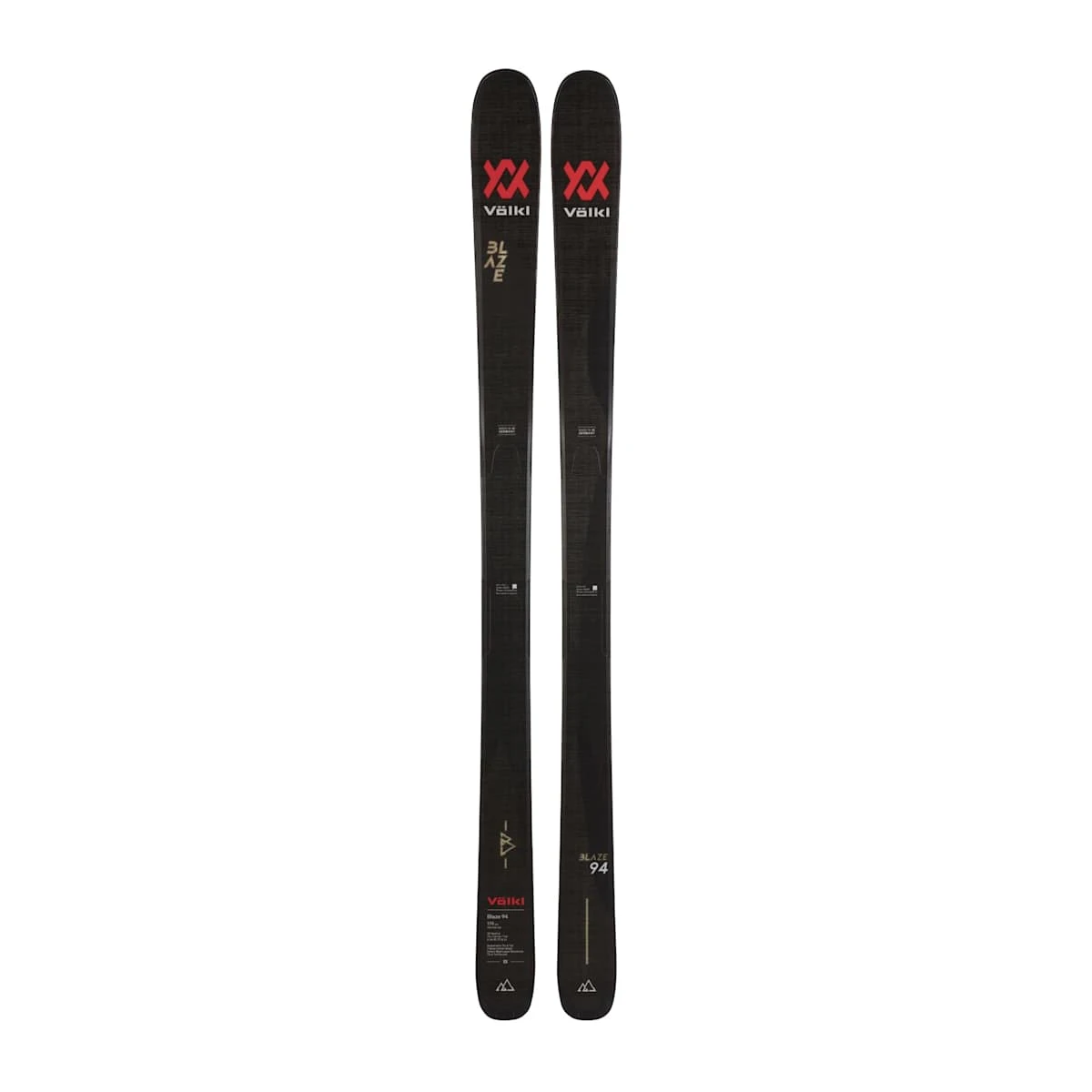 Volkl Blaze 94 Black 1 Volkl Blaze 94 Black