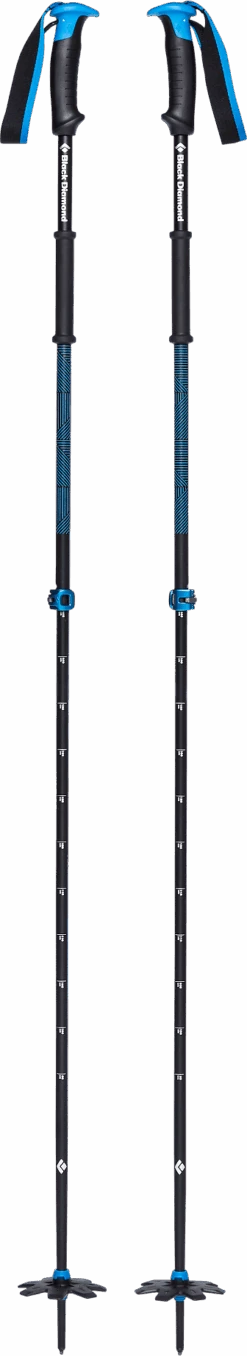 Black Diamond Traverse Pro Ski Poles 0000/No Color