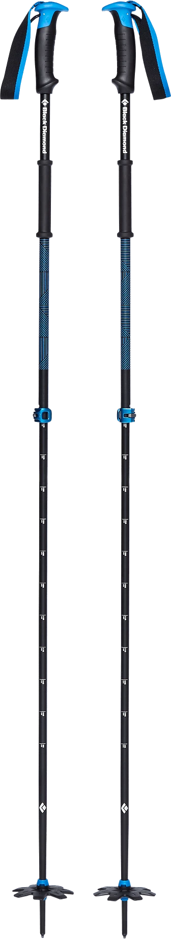 Black Diamond Traverse Pro Ski Poles 0000/No Color 1 Black Diamond Traverse Pro Ski Poles 0000/No Color