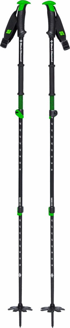 Black Diamond Traverse 3 Ski Poles No Color