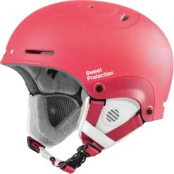Sweet Protection Blaster II Helmet JR Matte Ruby Red