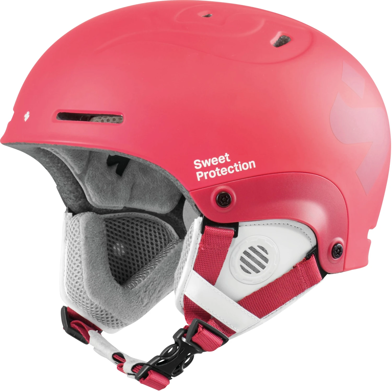 Sweet Protection Blaster II Helmet JR Matte Ruby Red 1 Sweet Protection Blaster II Helmet JR Matte Ruby Red