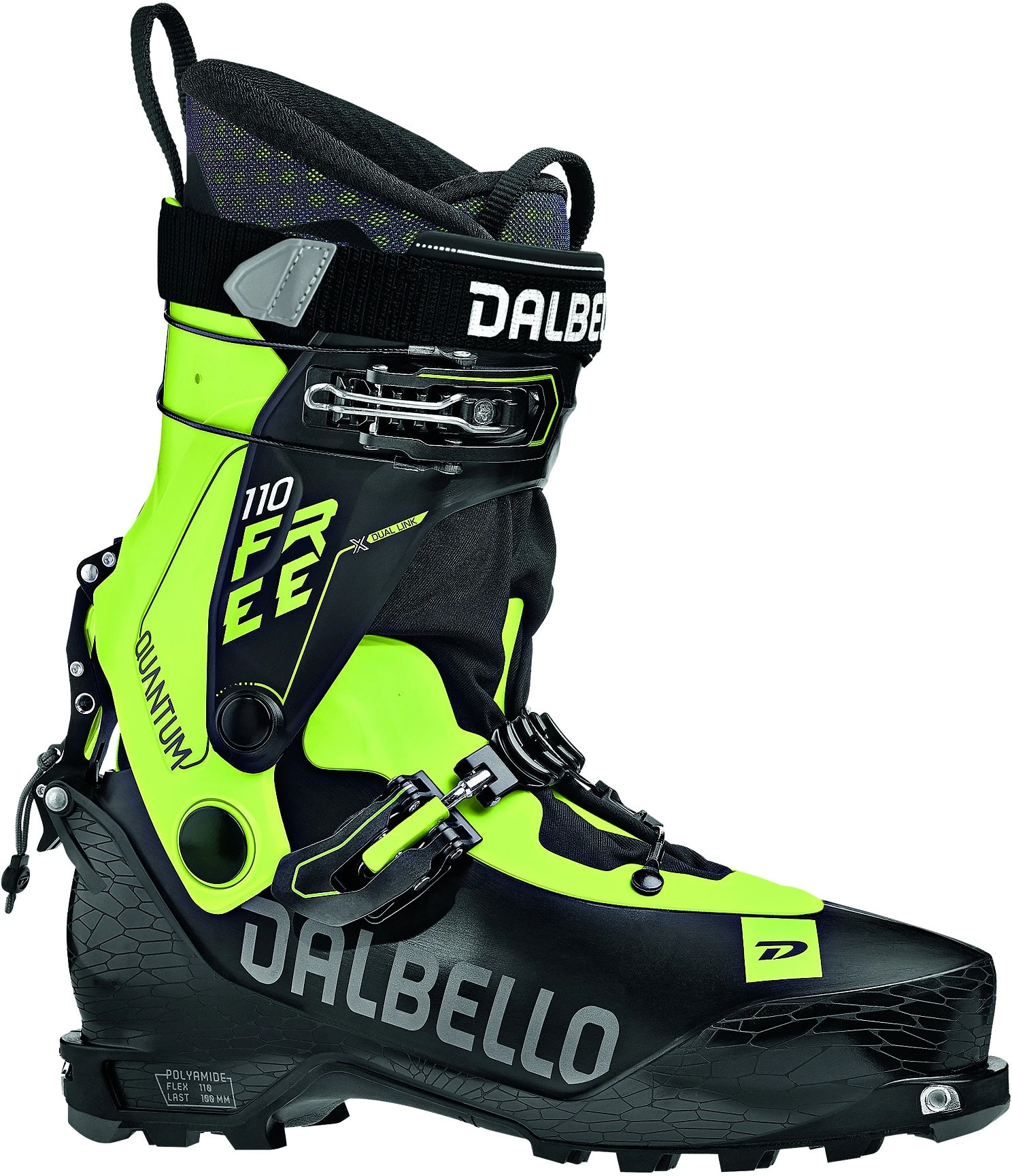 DALBELLO Quantum Free 110 Ms 21/22 Aj/Black-acid Yellow 1 DALBELLO Quantum Free 110 Ms 21/22 Aj/Black-acid Yellow