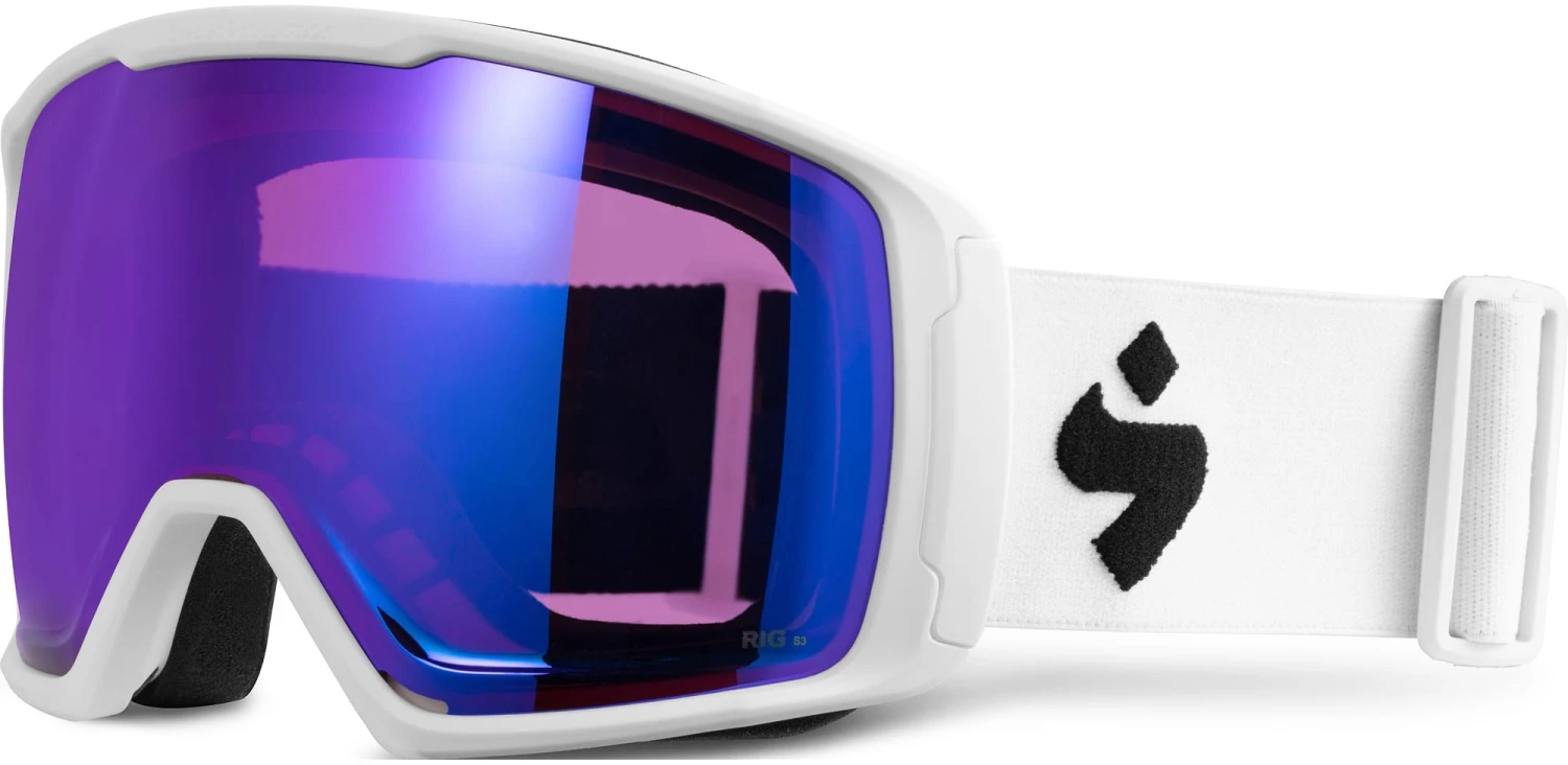 Sweet Protection Clockwork RIG RSLAM/Satin White 1 Sweet Protection Clockwork RIG RSLAM/Satin White