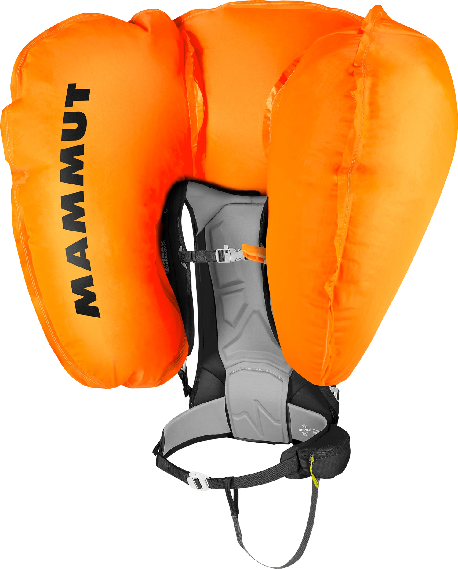 Mammut Light Protection Airbag 3.0 Phantom 3 Mammut Light Protection Airbag 3.0 Phantom - Bilde 3