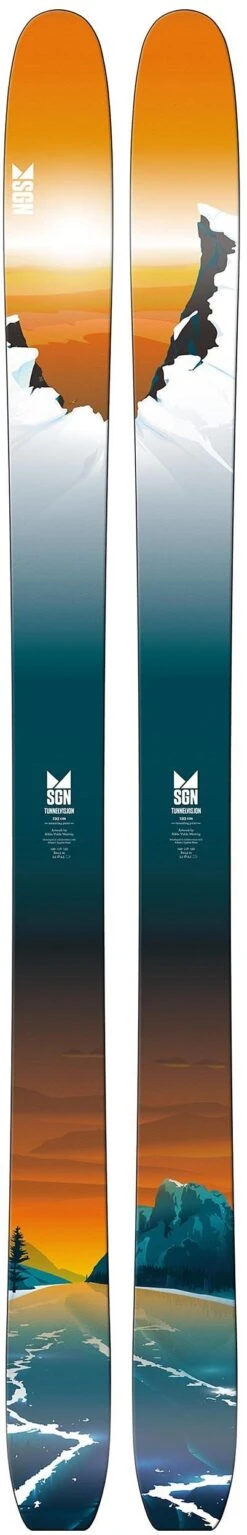 Tunnelvisjon Golden Hour Artwork