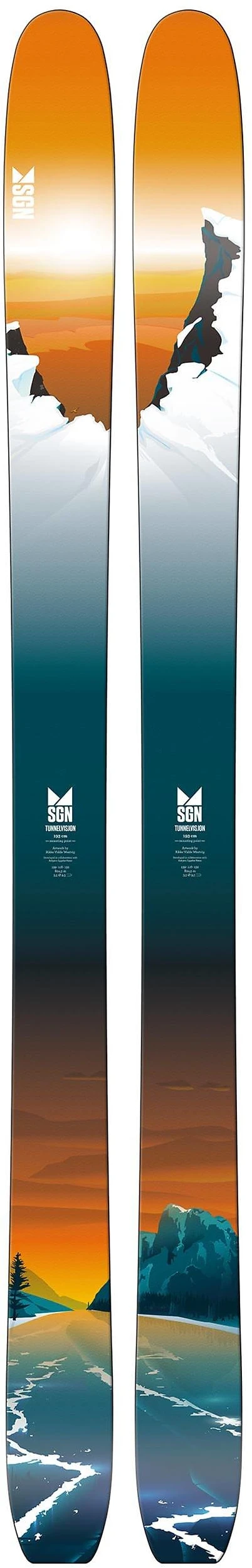 Tunnelvisjon Golden Hour Artwork 1 Tunnelvisjon Golden Hour Artwork