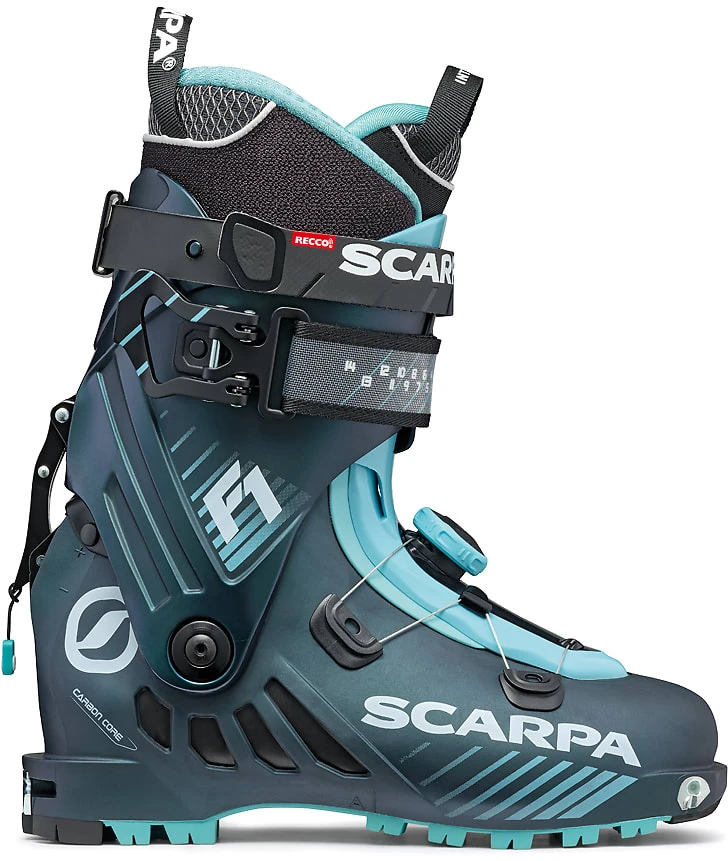 Scarpa Ws F1 Anthracite-Aqua 2 Scarpa Ws F1 Anthracite-Aqua - Bilde 2