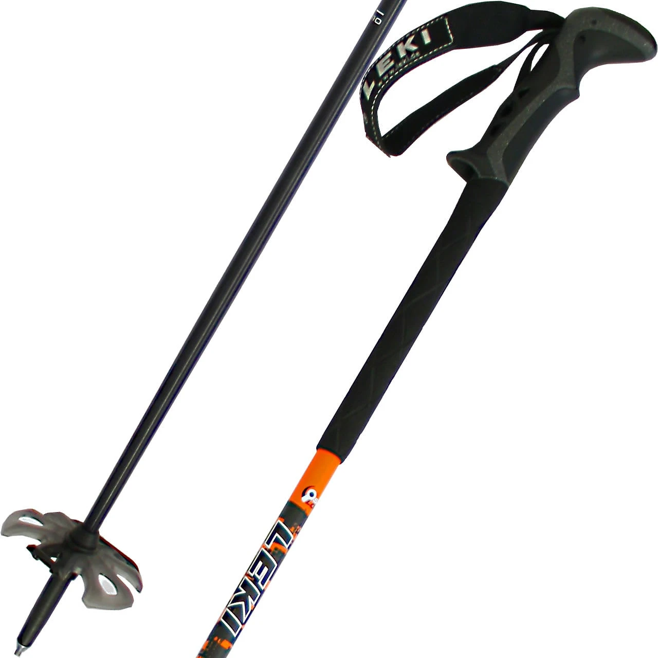 Leki Haute Route Lite Black/Orange 2 Leki Haute Route Lite Black/Orange - Bilde 2