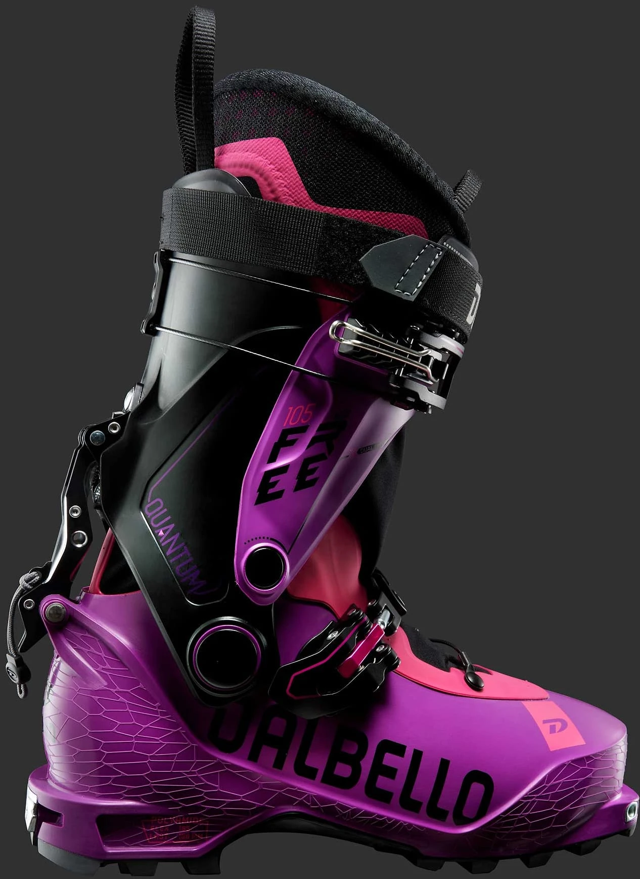 DALBELLO Quantum Free 105 Ws 21/22 Fq/orchid-black 2 DALBELLO Quantum Free 105 Ws 21/22 Fq/orchid-black - Bilde 2