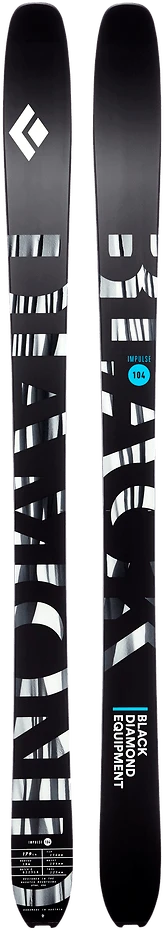 Black Diamond Impulse 104 Skis 0000/No Color