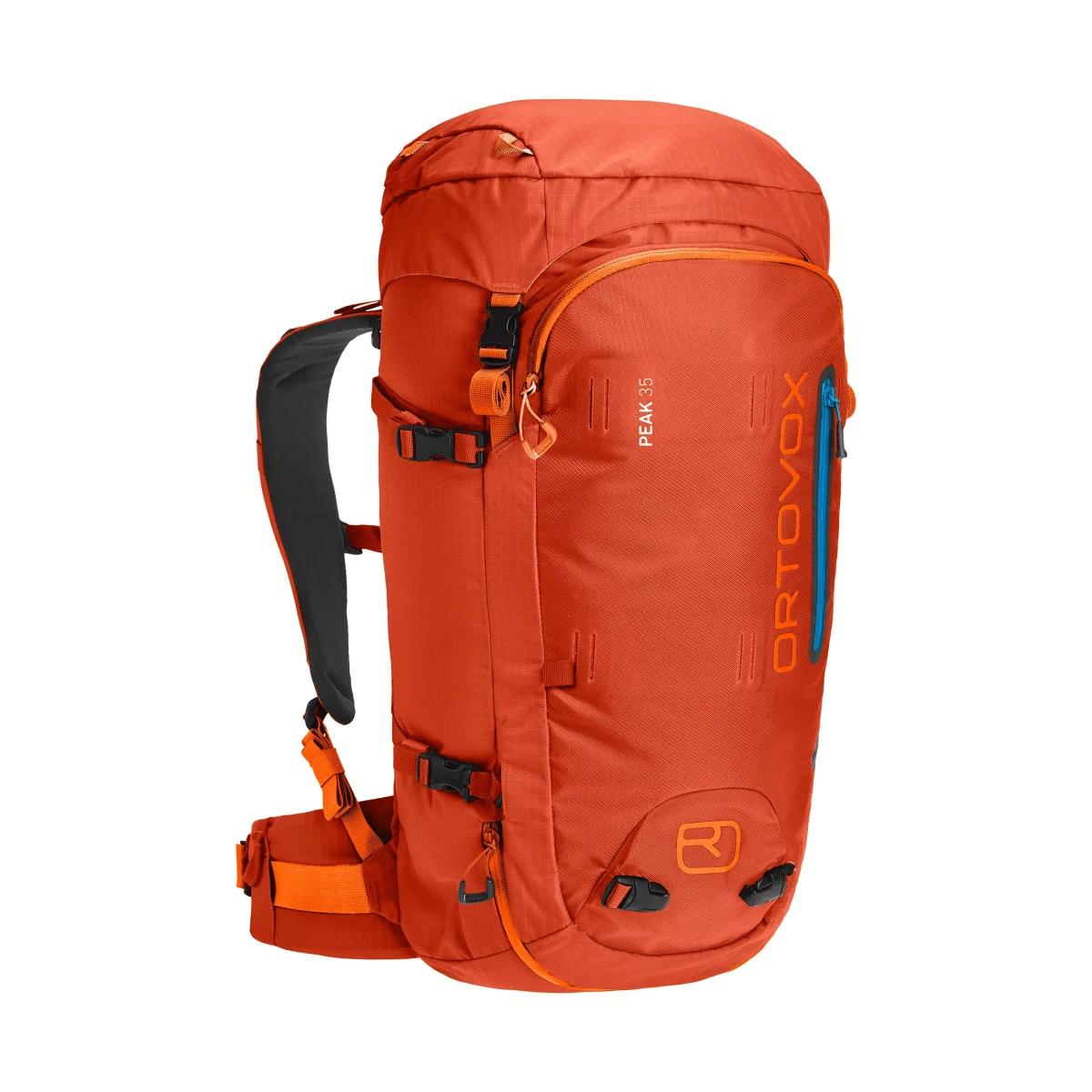 Ortovox Peak 35 Desert Orange 1 Ortovox Peak 35 Desert Orange
