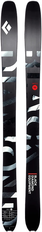 Black Diamond Impulse 98 Skis 0000/No Color