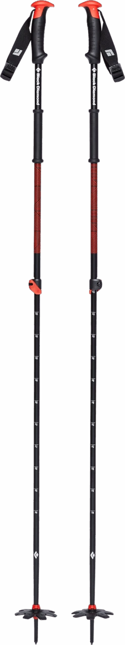 Black Diamond Traverse Ski Poles No Color