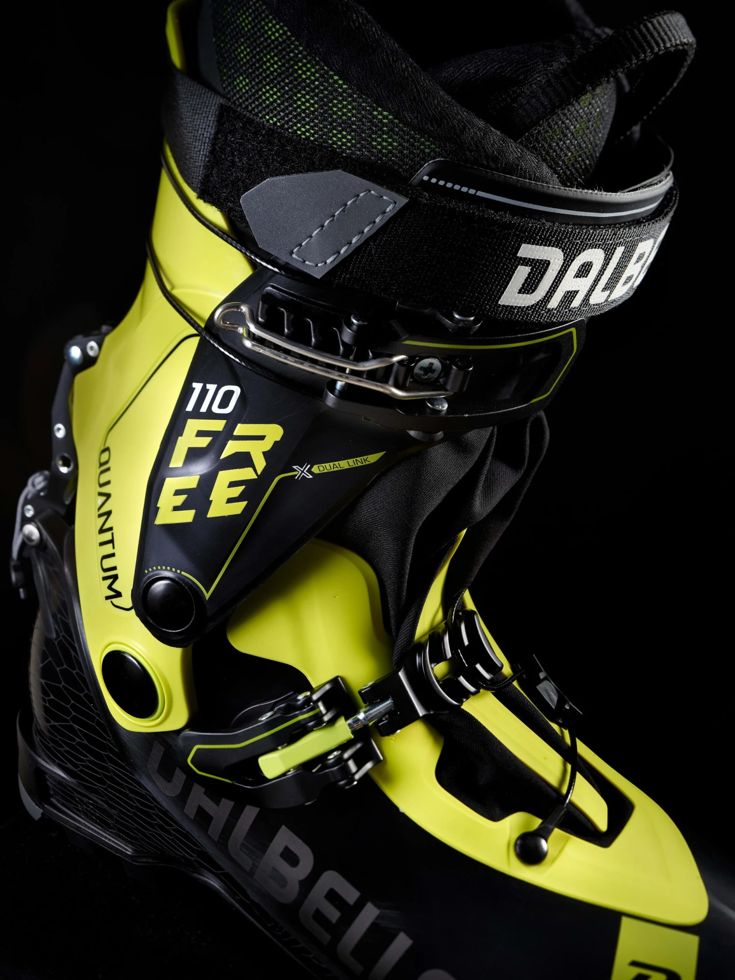 DALBELLO Quantum Free 110 Ms 21/22 Aj/Black-acid Yellow 3 DALBELLO Quantum Free 110 Ms 21/22 Aj/Black-acid Yellow - Bilde 3