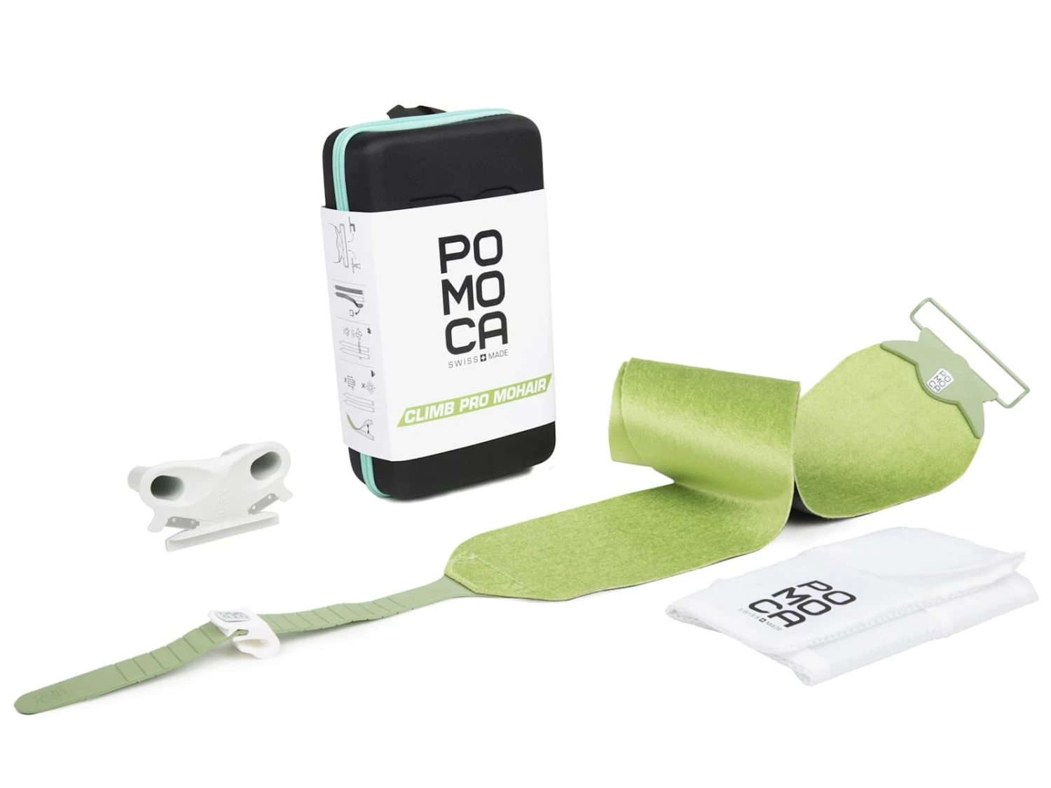 Pomoca Climb Pro Mohair R2C 120 Green 1 Pomoca Climb Pro Mohair R2C 120 Green