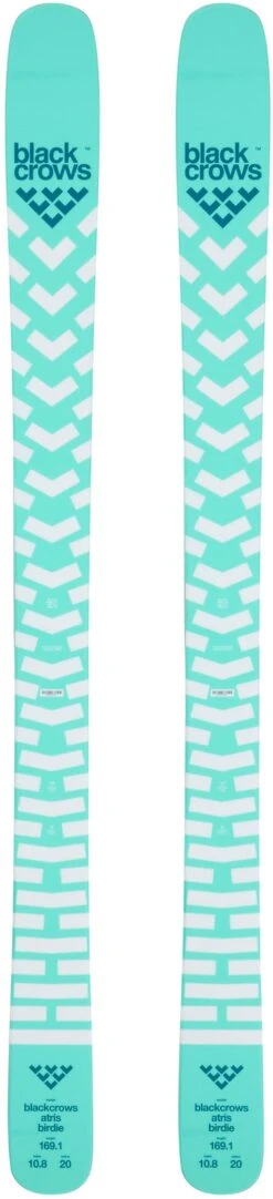 BLACK CROWS Atris Birdie TURQUOISE/WHITE