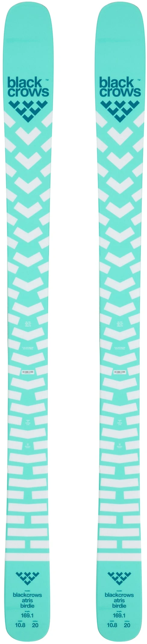 BLACK CROWS Atris Birdie TURQUOISE/WHITE 1 BLACK CROWS Atris Birdie TURQUOISE/WHITE