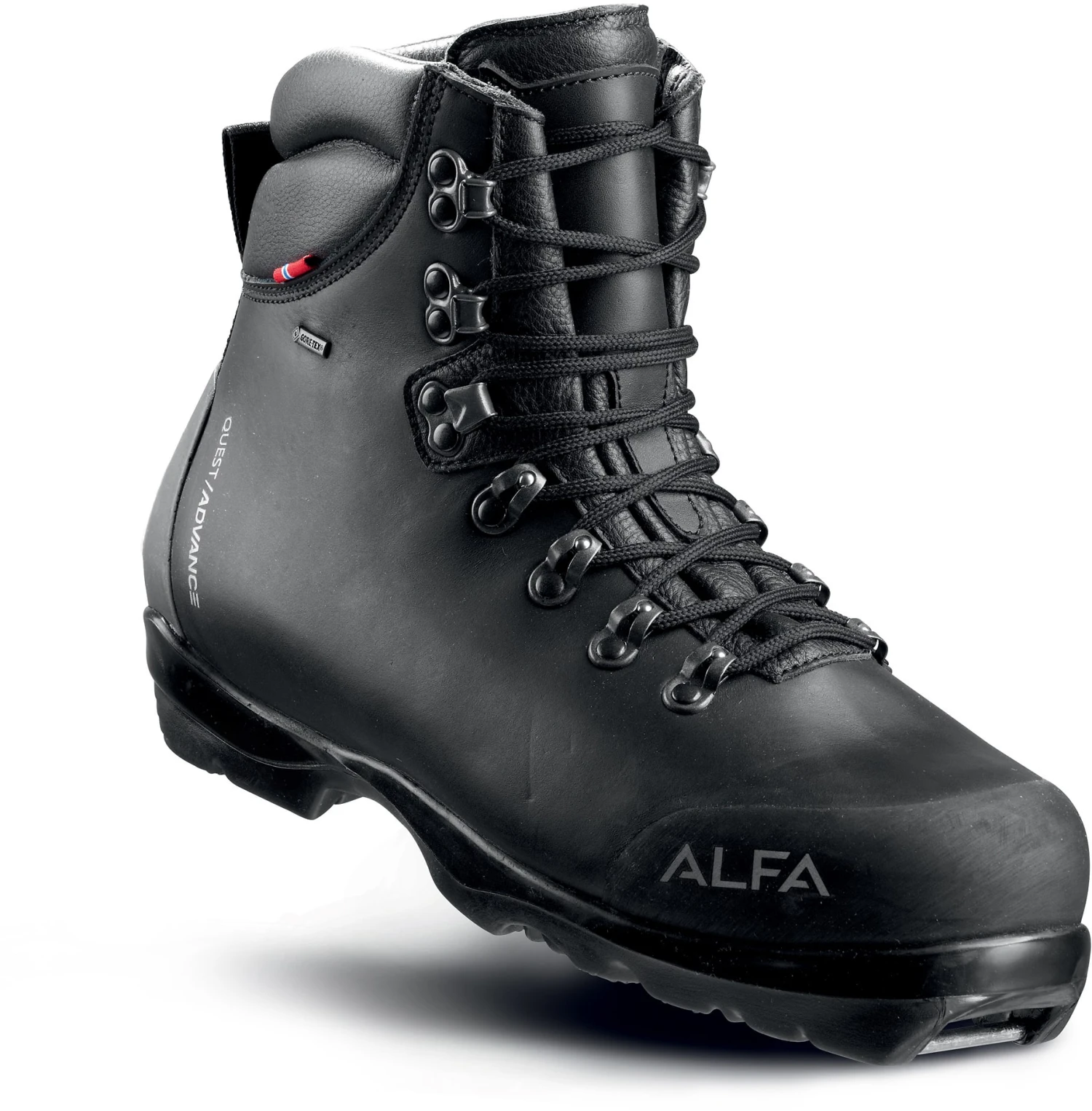 Alfa Skarvet Advance GTX Ms BLACK 1 Alfa Skarvet Advance GTX Ms BLACK