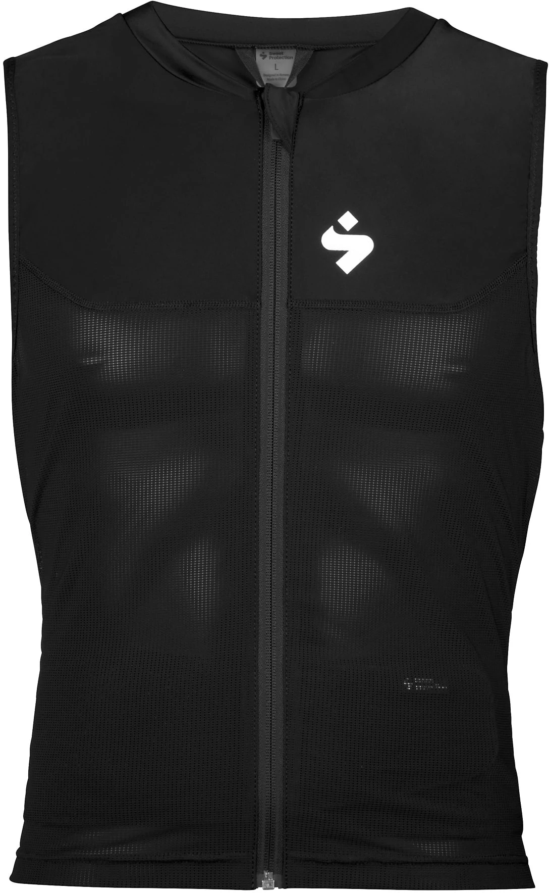 Sweet Protection Back Protector Vest True Black
