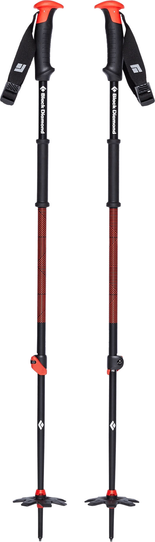 Black Diamond Traverse Ski Poles No Color 2 Black Diamond Traverse Ski Poles No Color - Bilde 2