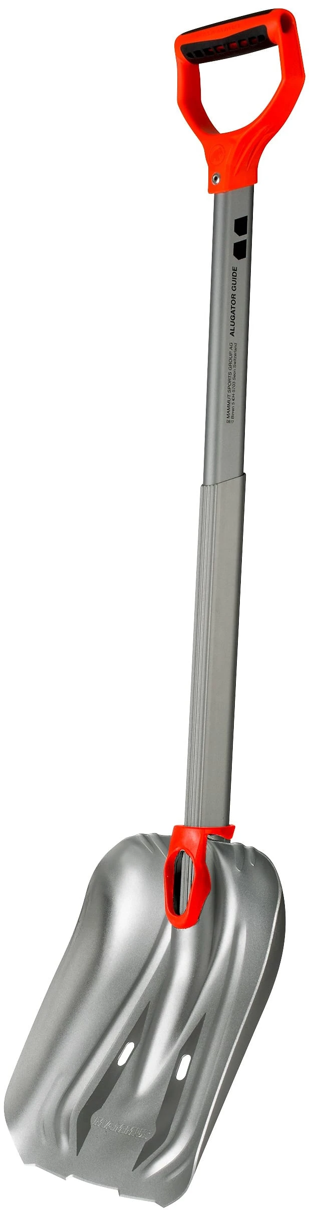 Mammut Alugator Guide Neon Orange 1 Mammut Alugator Guide Neon Orange