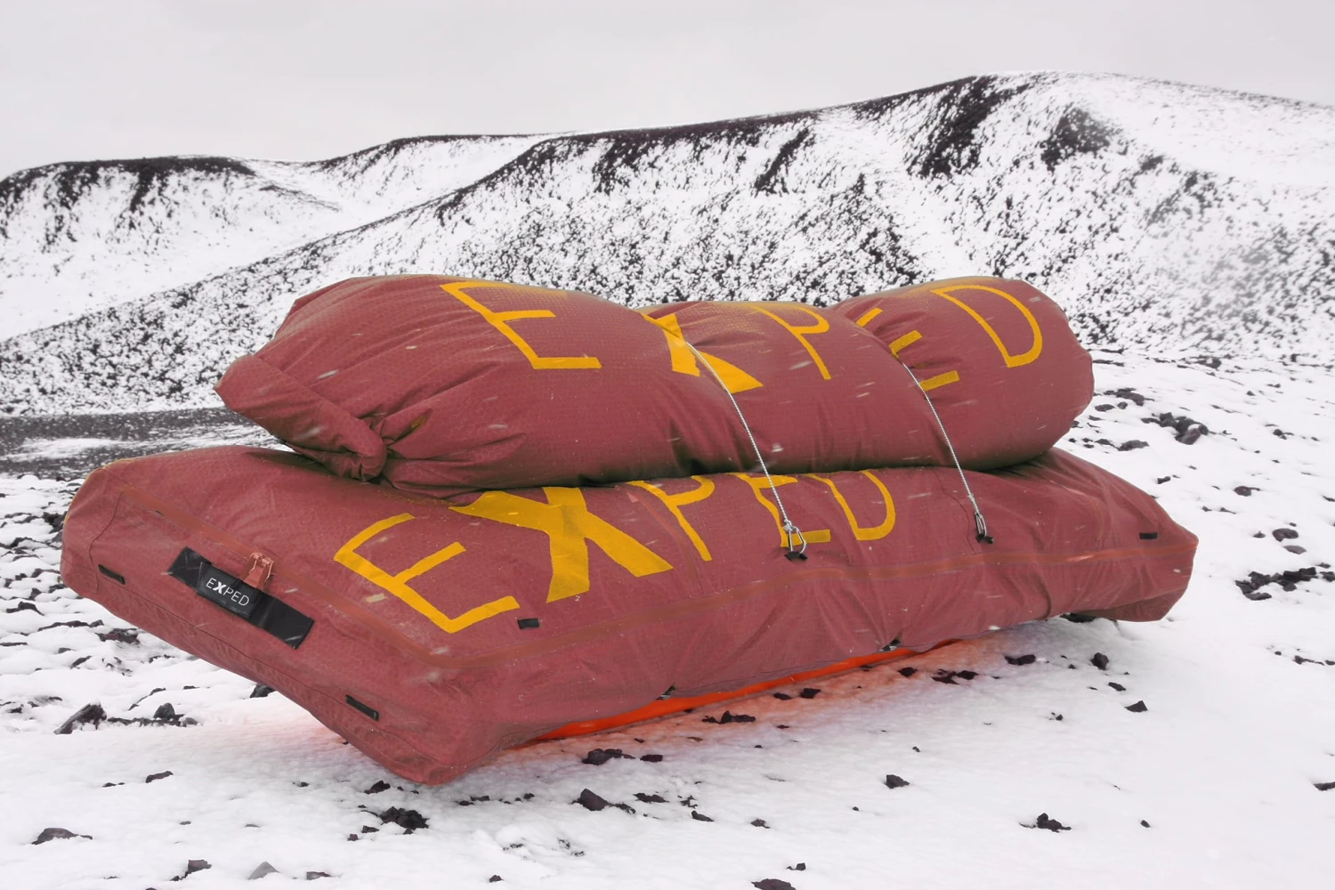 Expedition Bedding RED 4 Expedition Bedding RED - Bilde 4