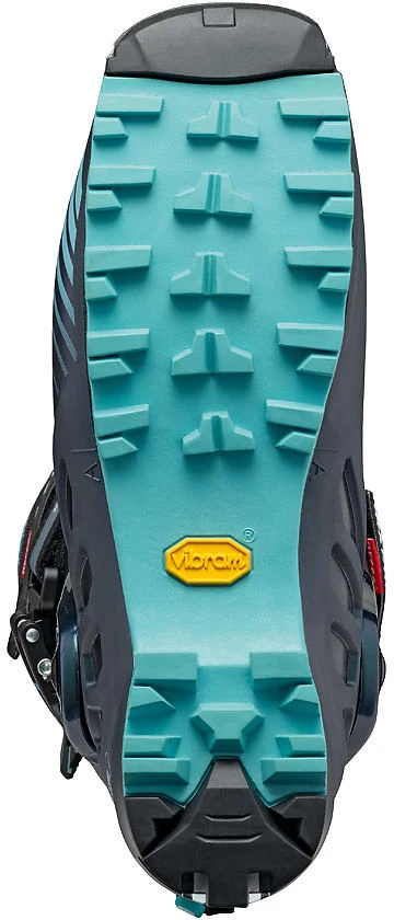 Scarpa Ws F1 Anthracite-Aqua 5 Scarpa Ws F1 Anthracite-Aqua - Bilde 5