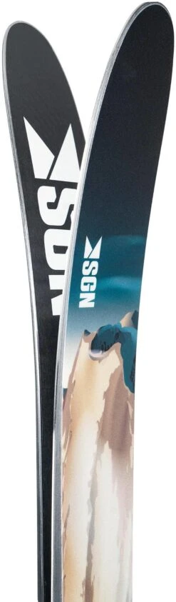 Togga Teal Artwork -Skiutstyr Butikk pdm5bcxkjeydwnaq4kgz