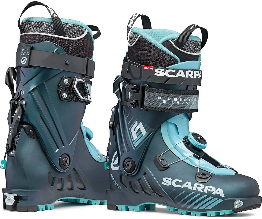 Scarpa Ws F1 Anthracite-Aqua 7 Scarpa Ws F1 Anthracite-Aqua - Bilde 7