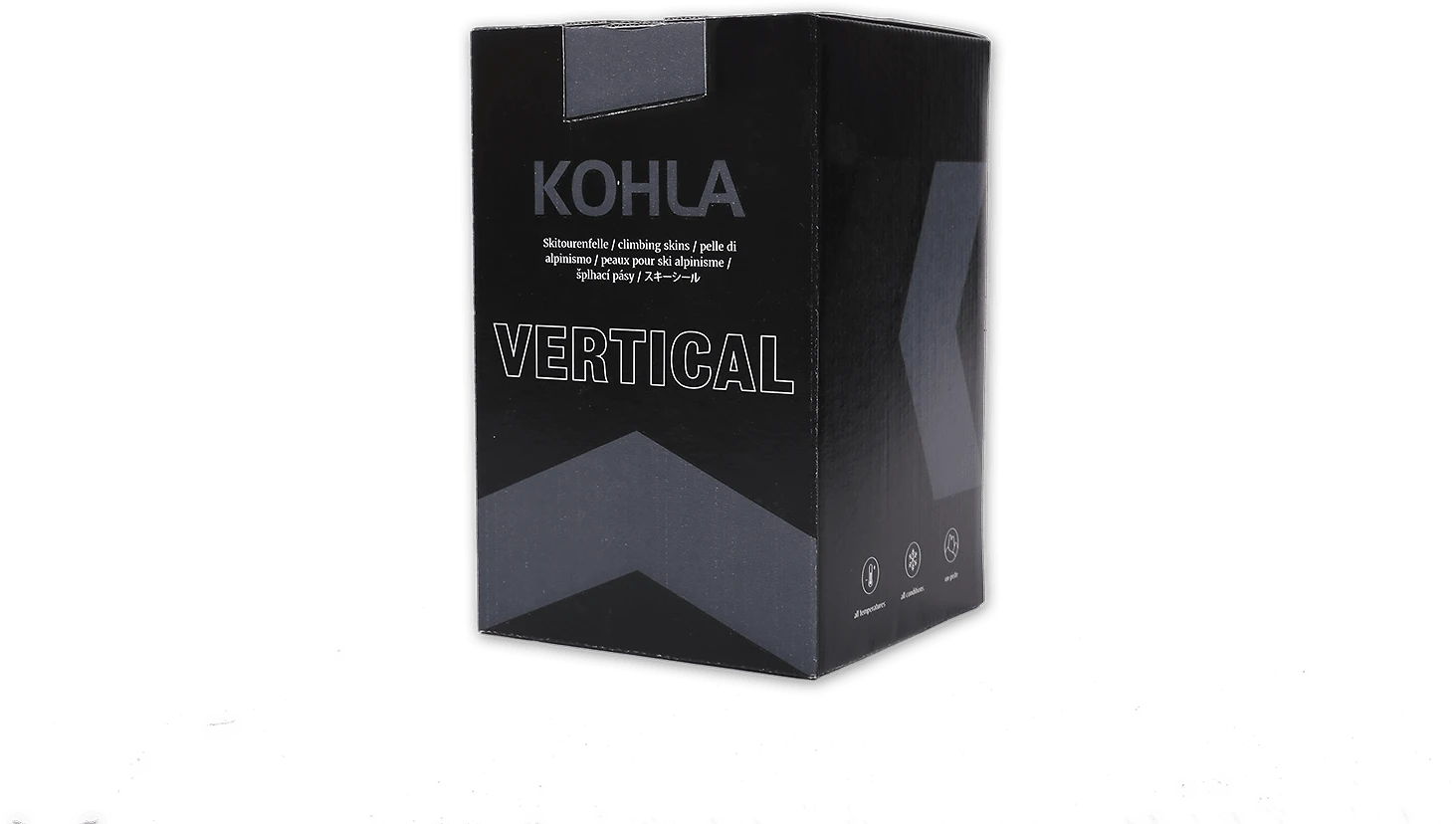 Kohla Vertical Mix Multifit 120 Mm Grå 5 Kohla Vertical Mix Multifit 120 Mm Grå - Bilde 5