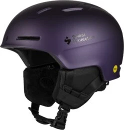 Sweet Protection Winder Mips Helmet Jr Deep Purple Metallic