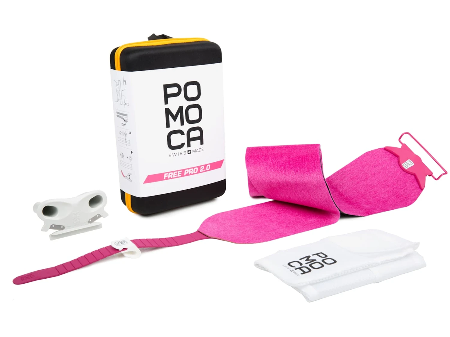 Pomoca Free Pro 2.0 R2C 123 Pink 1 Pomoca Free Pro 2.0 R2C 123 Pink