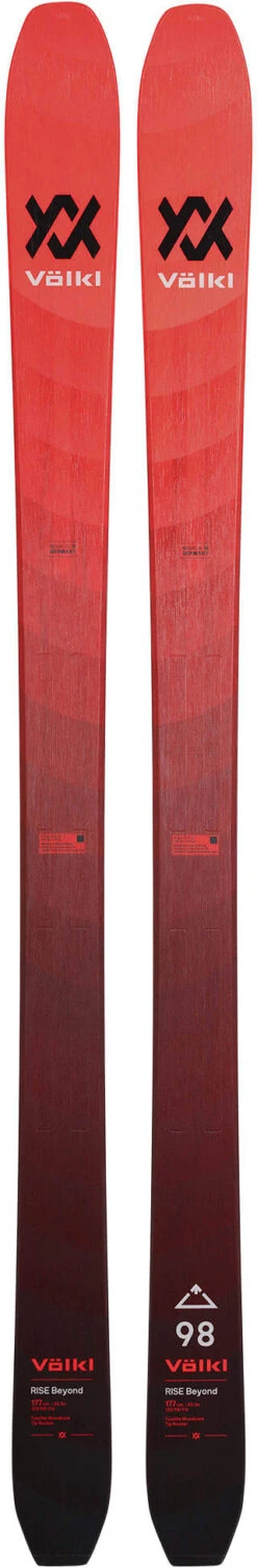 Volkl Rise Beyond 98 Red