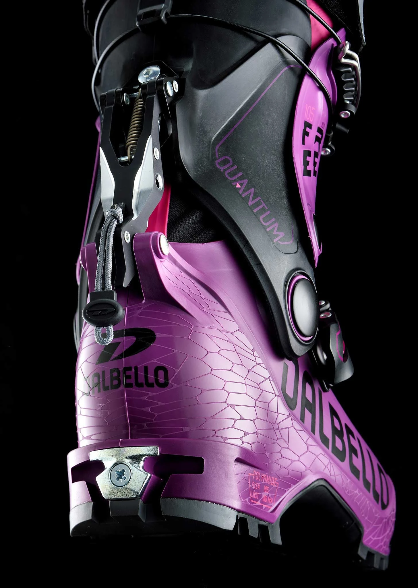 DALBELLO Quantum Free 105 Ws 21/22 Fq/orchid-black 4 DALBELLO Quantum Free 105 Ws 21/22 Fq/orchid-black - Bilde 4