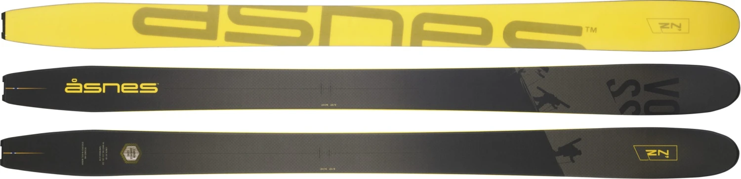 VOSS ZN Free YELLOW/Yellow 2 VOSS ZN Free YELLOW/Yellow - Bilde 2