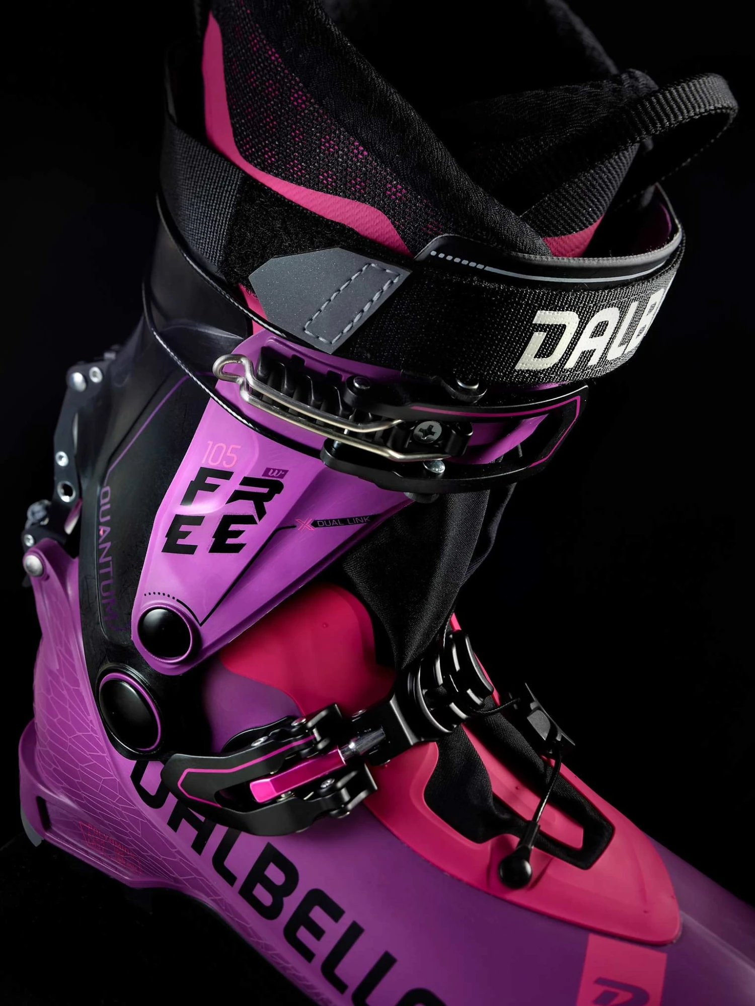 DALBELLO Quantum Free 105 Ws 21/22 Fq/orchid-black 3 DALBELLO Quantum Free 105 Ws 21/22 Fq/orchid-black - Bilde 3